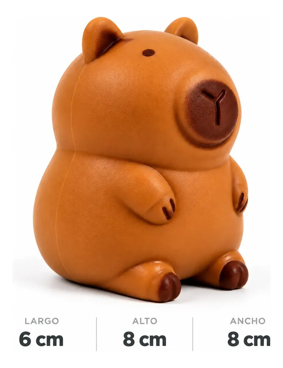 Squishy Capibara de cerca