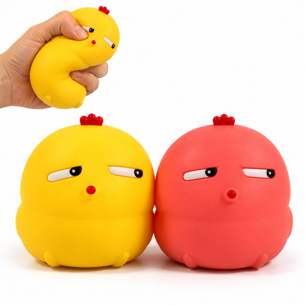 Squishy Pollo Enojado
