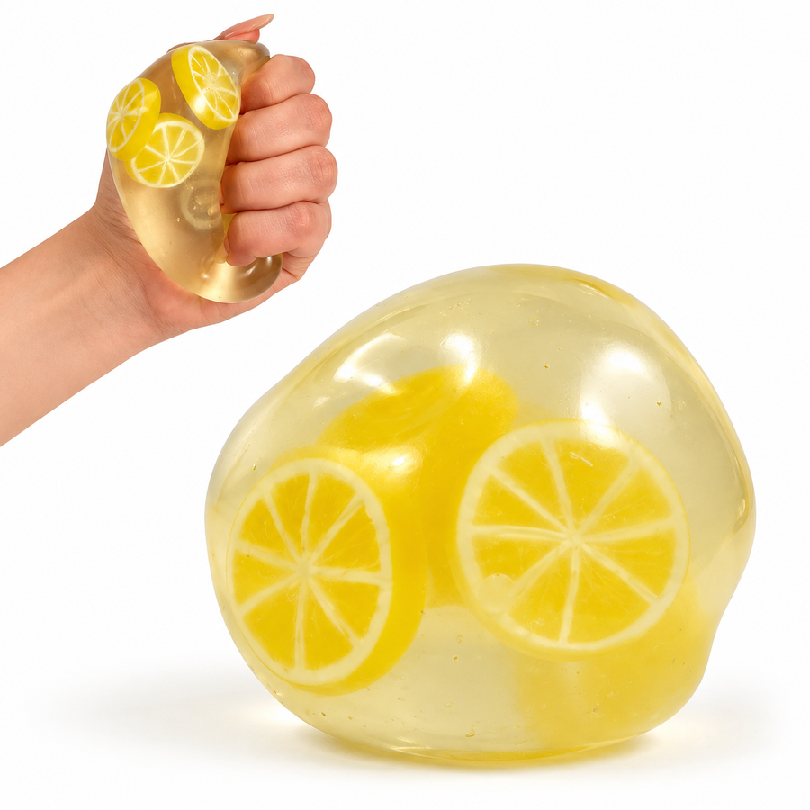 Squishy Coconut Oil con Frutas