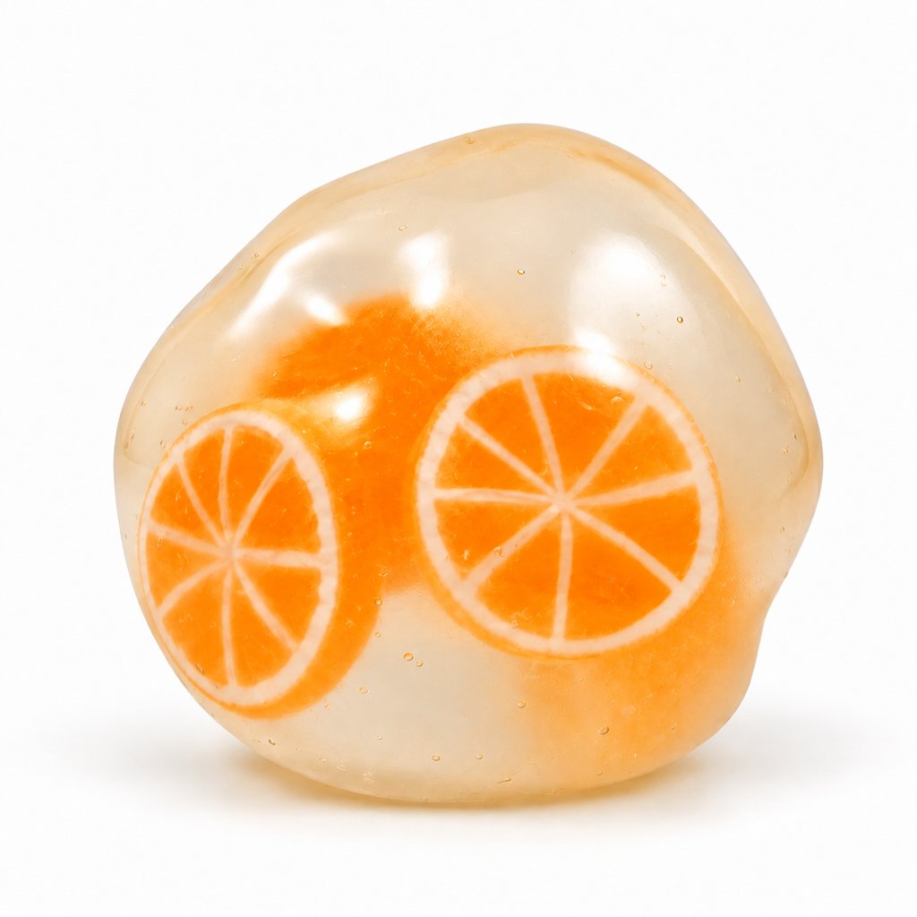 Squishy Coconut Oil con Frutas
