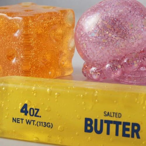 Pack Escritorio Zen: squishies antiestrés suaves para apretar