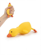 Squishy Box Animal Lover: Patito Volador Amarillo