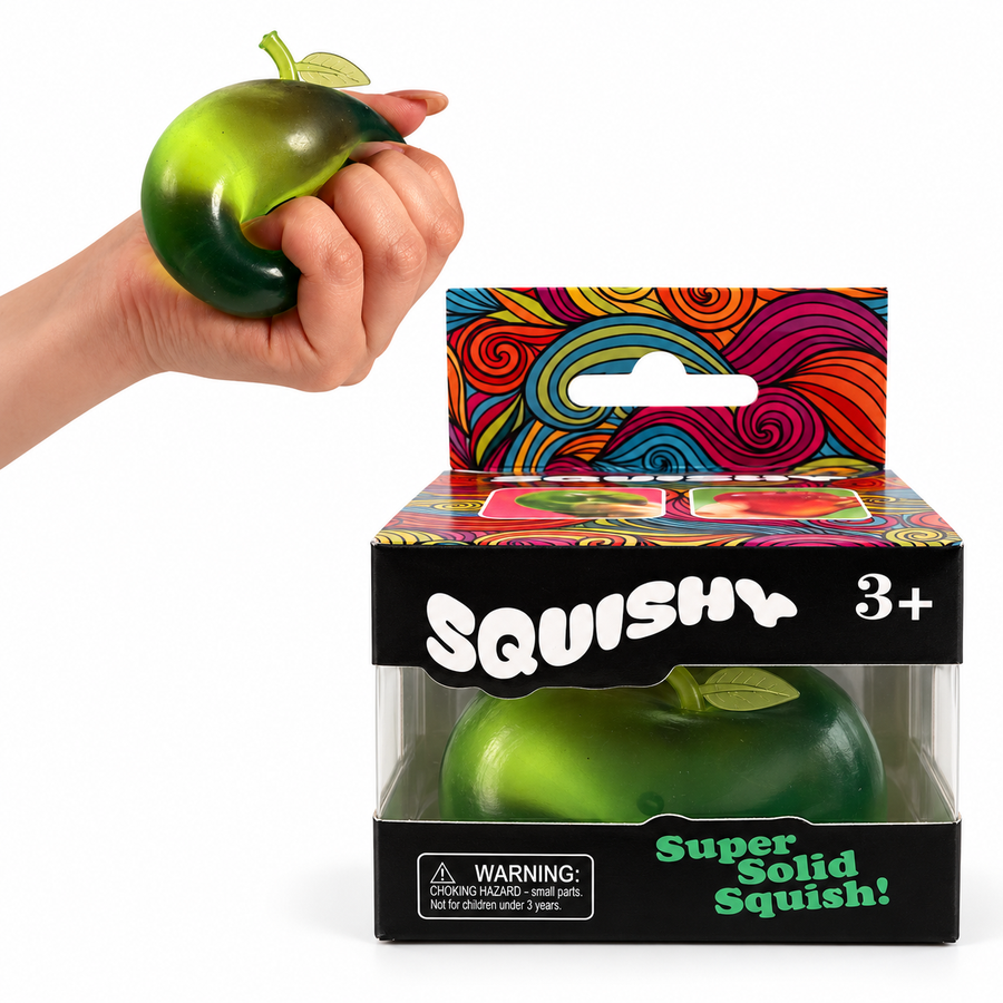 Squishy Manzana Gel