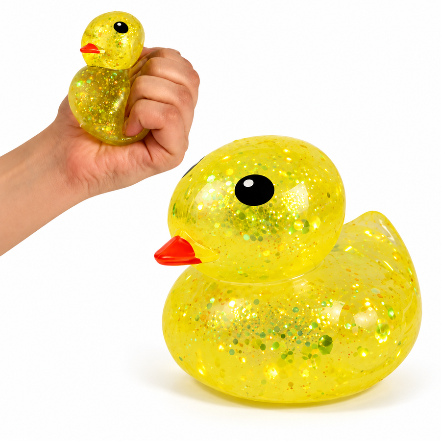 Squishy Pato Hule Gel