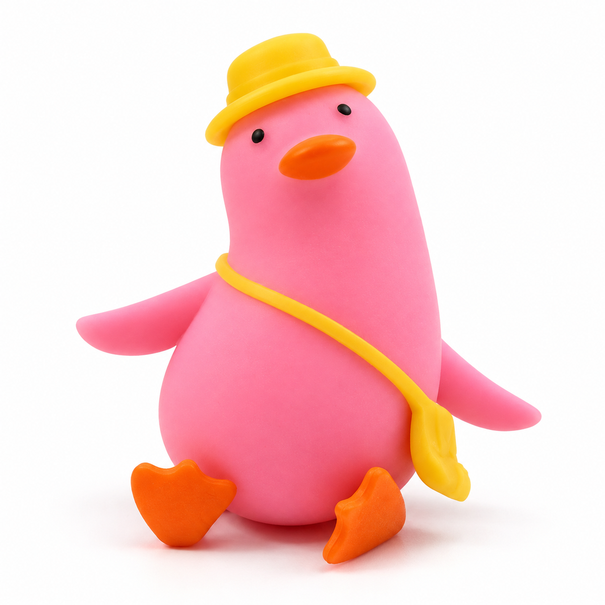 Squishy Pato Cartero con Accesorios