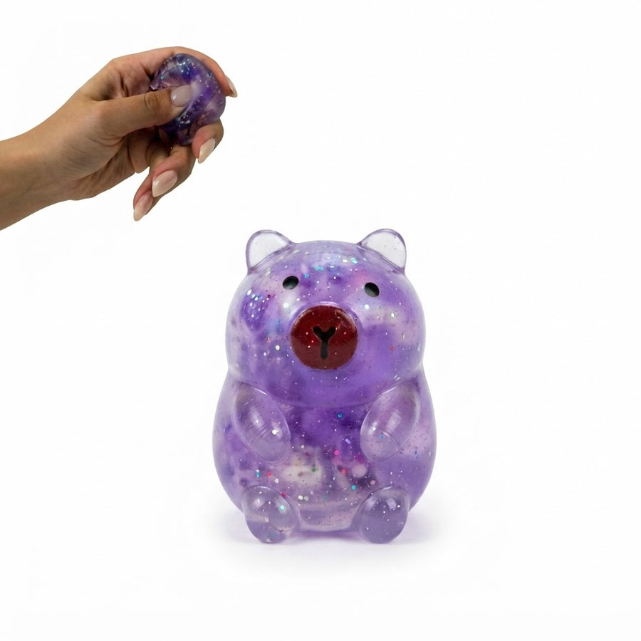 Squishy Capibara Glitter