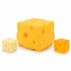 Cheese Lover Jumbo: queso jumbo doble de tamaño