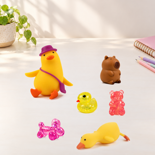Foto de contexto de Squishy Box Animal Lover Grande: pack completo