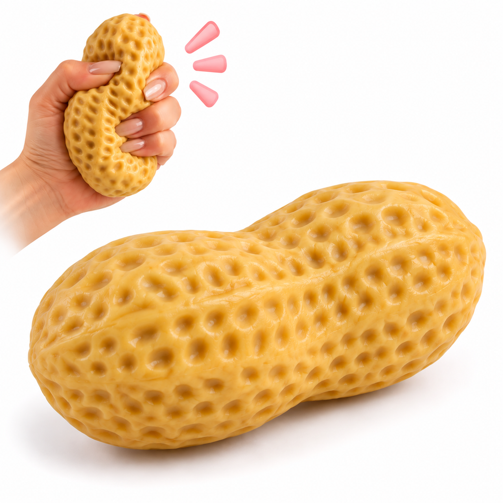 Squishy Box Crunchy: Crunchy Peanut