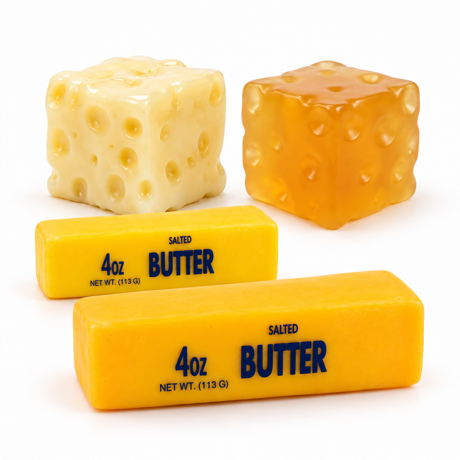 Squishy Box Cheese & Butter