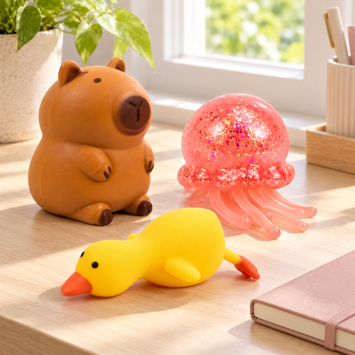 Squishy Box Animal Lover — foto en contexto