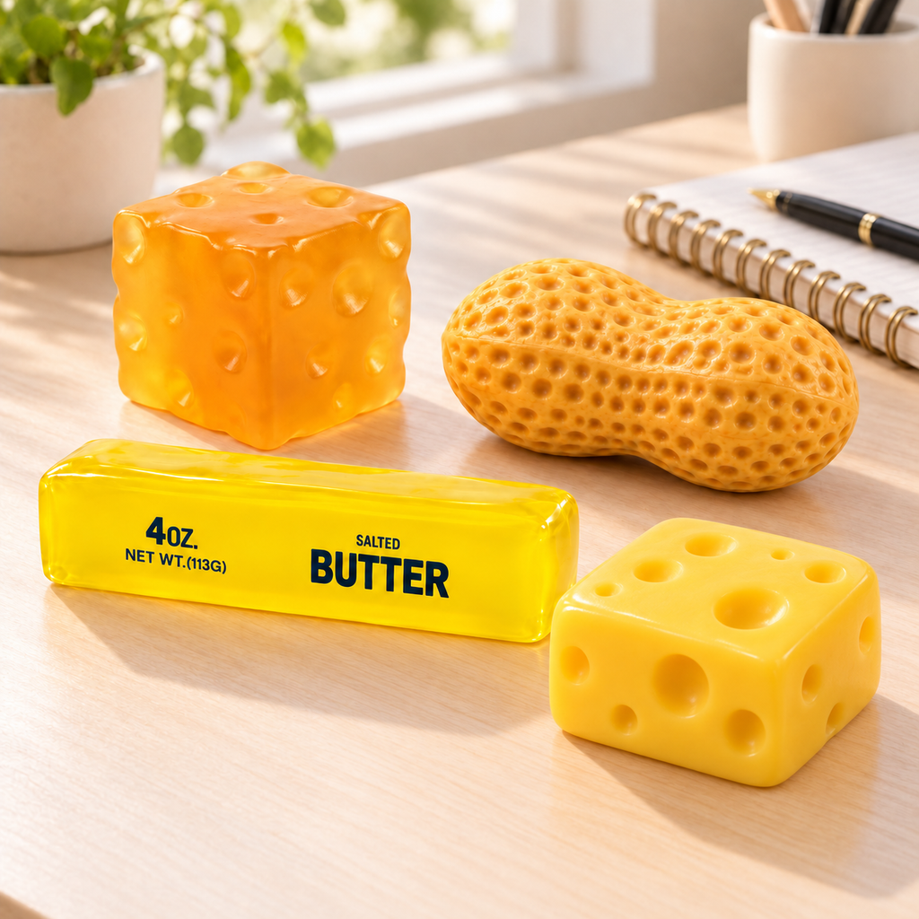 Squishy Box Foodie Mix en contexto con su composición vigente