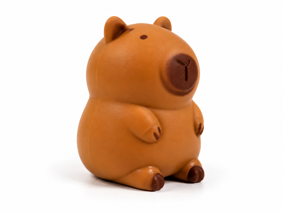 El capibara tranquilo