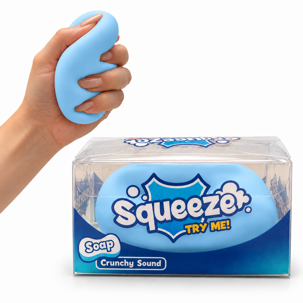 Squishy Box Crunchy: Jabón Crunchy