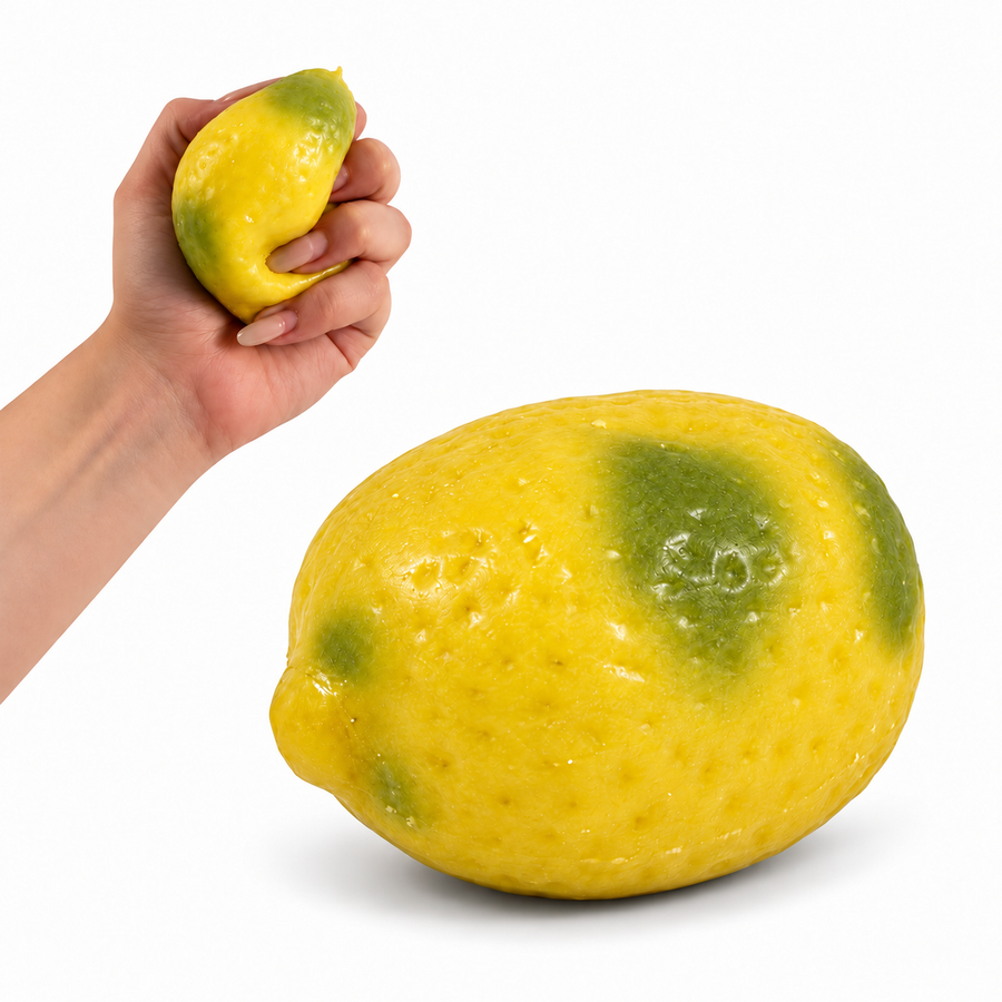 Squishy Limón Crunchy