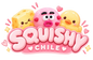 Logo de Squishy Chile con fondo transparente