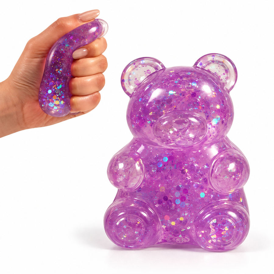 Squishy Oso Glitter