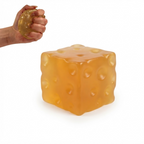 Squishy Queso Cubo Transparente · foto original del CDN