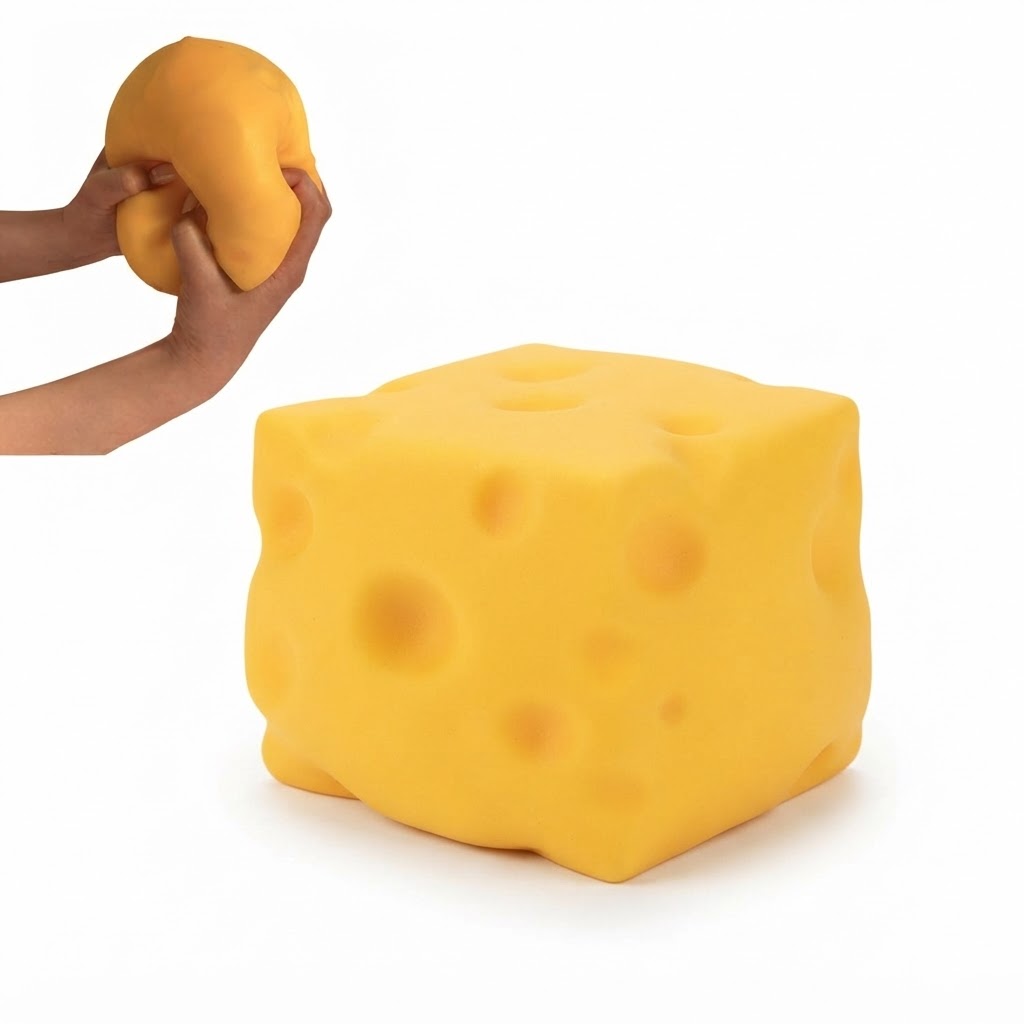 Squishy Box Cheese Lover Jumbo: Queso Jumbo
