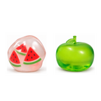 Squishy Box Dúo Frutas Sandía / Verde — productos originales sobre fondo blanco