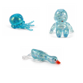 Portada Squishy Box Glitter Azul con productos originales