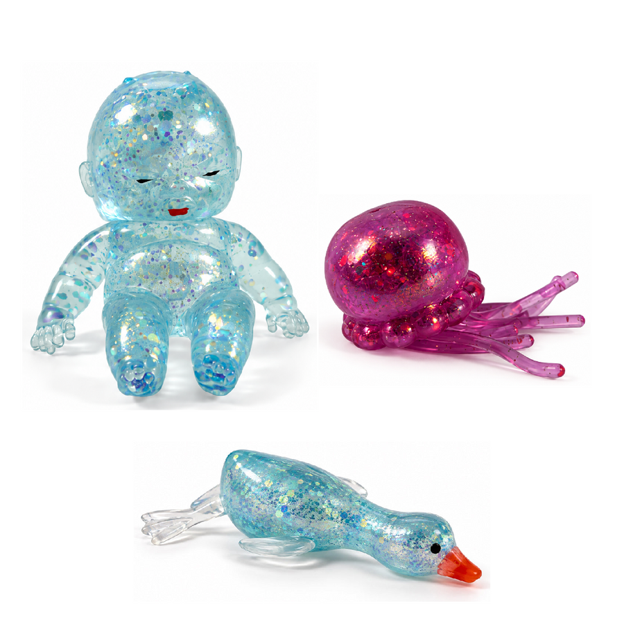 Squishy Box Glitter