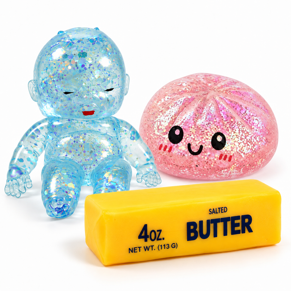 Textures Squishy Box