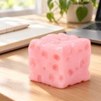 Squishy Queso Vaselina rosado · foto original del CDN